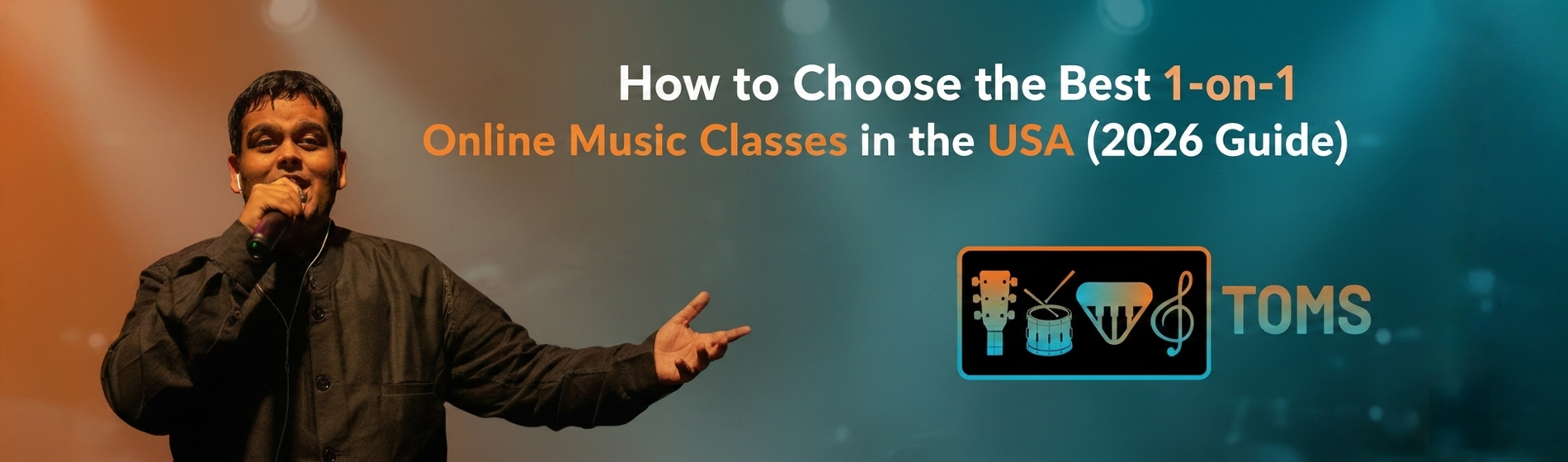 How to Choose the Best 1-on-1 Online Music Classes in the USA (2026 Guide)
